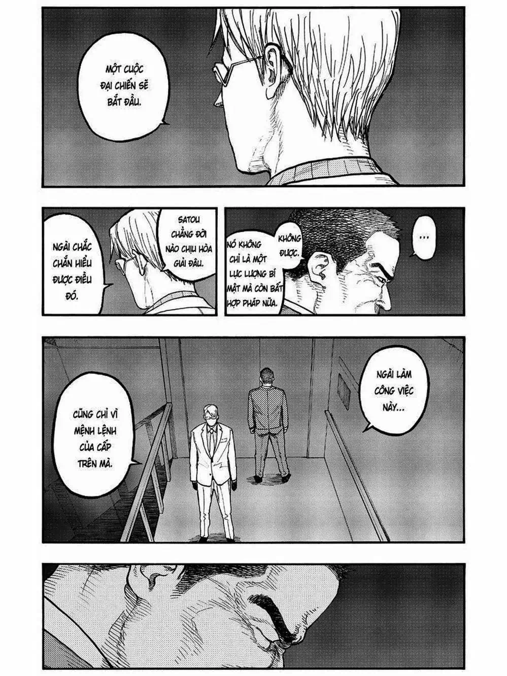 Truyện Tranh Á Nhân - Ajin trang 5