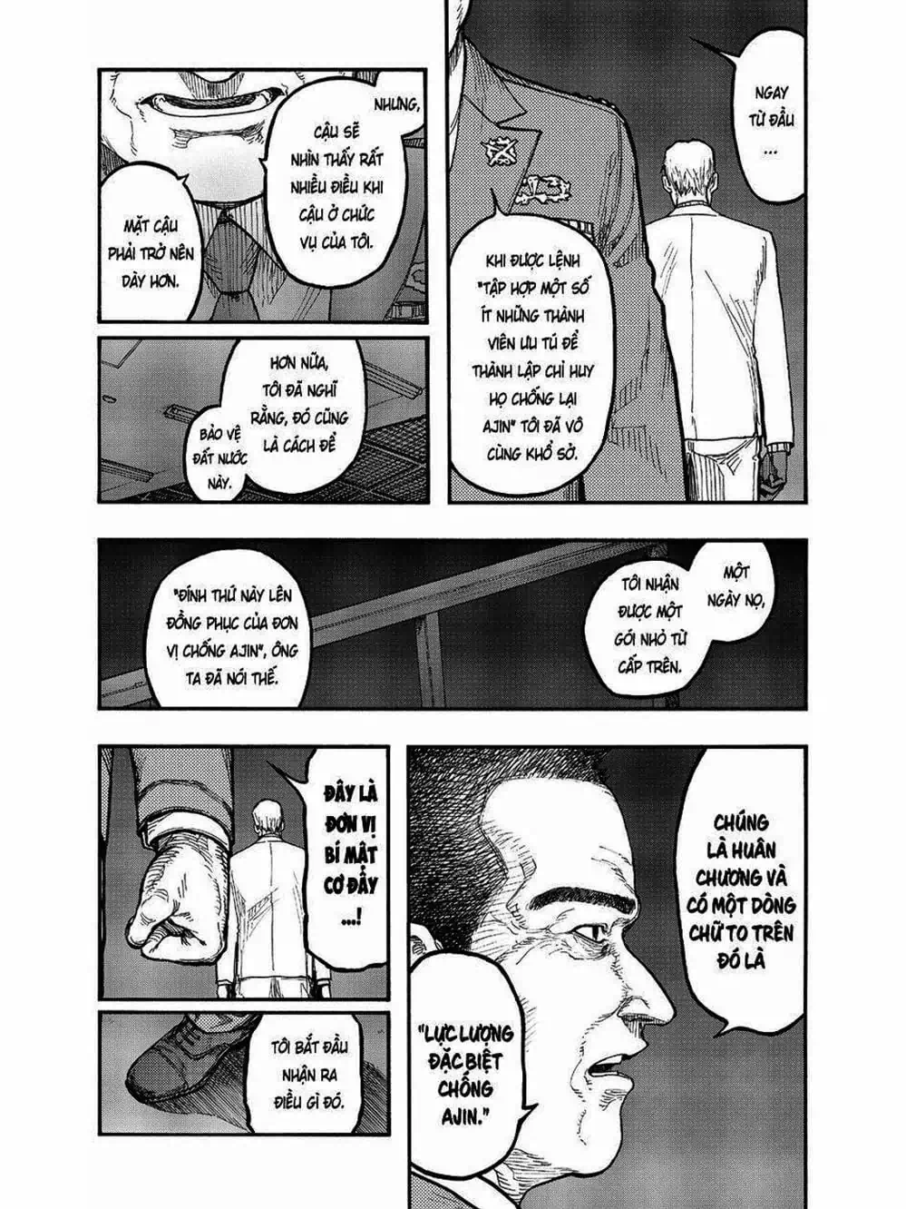 Truyện Tranh Á Nhân - Ajin trang 5