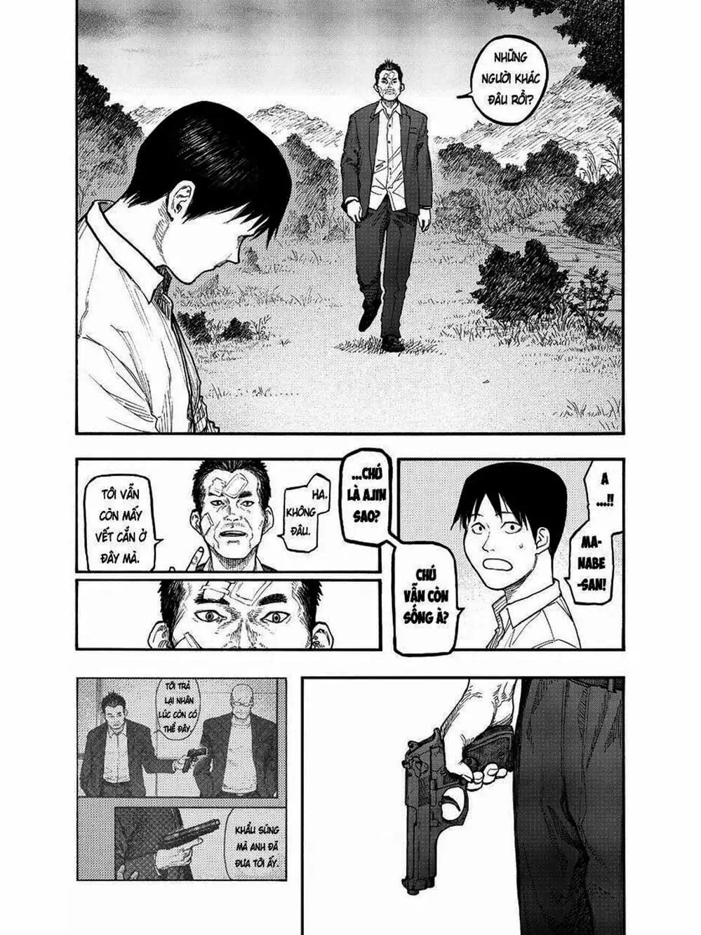 Truyện Tranh Á Nhân - Ajin trang 5