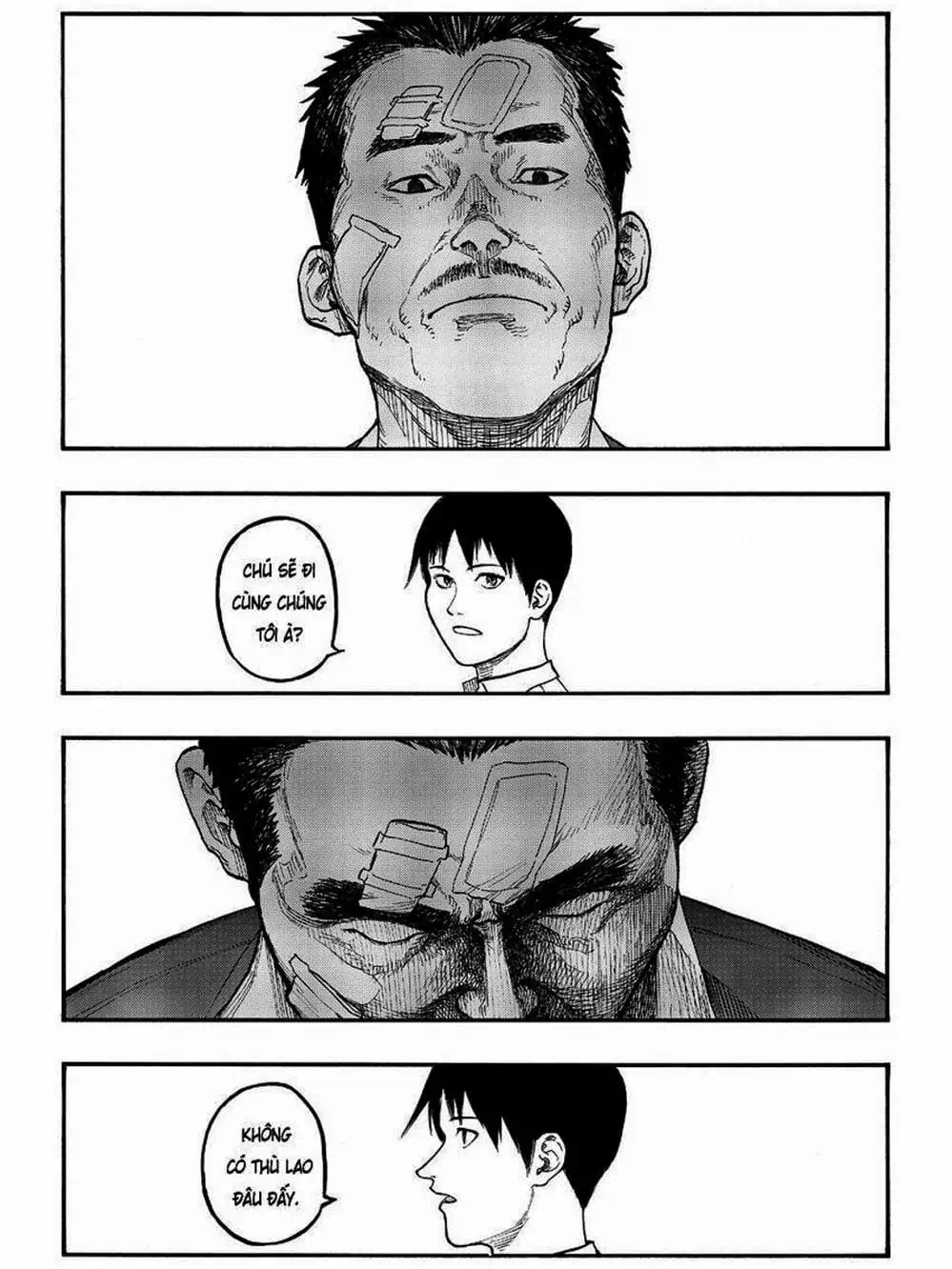 Truyện Tranh Á Nhân - Ajin trang 5