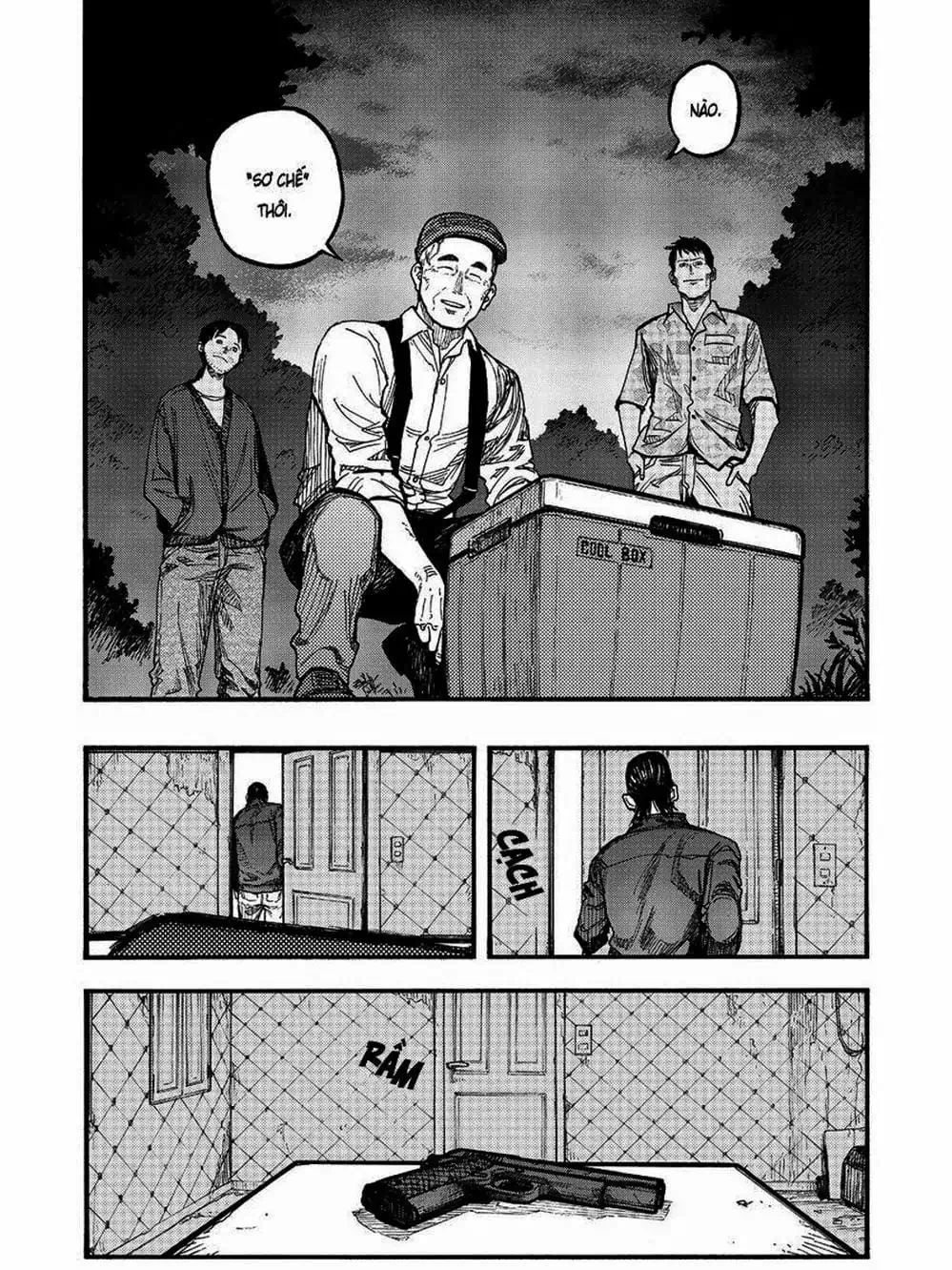 Truyện Tranh Á Nhân - Ajin trang 5