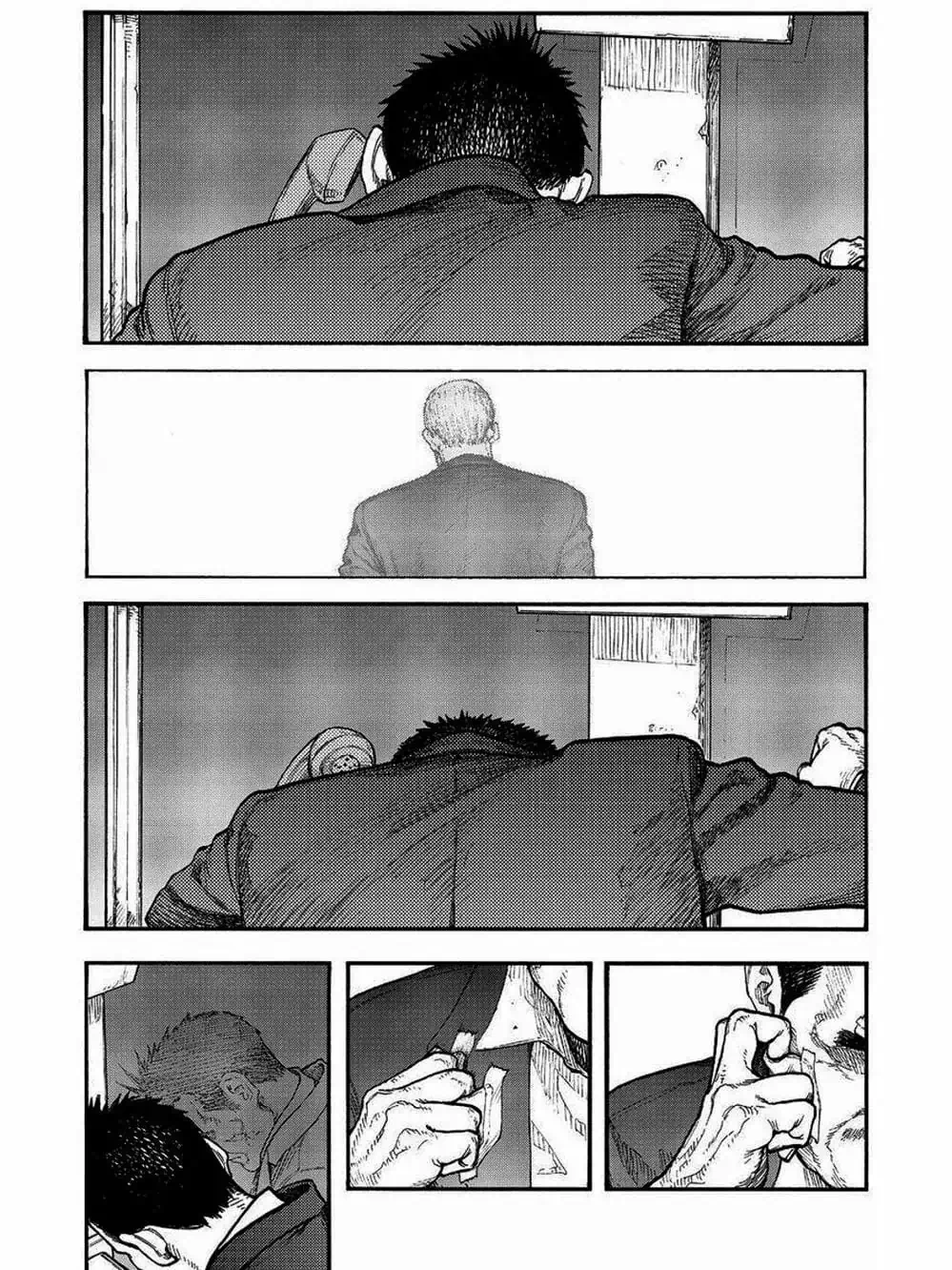 Truyện Tranh Á Nhân - Ajin trang 5