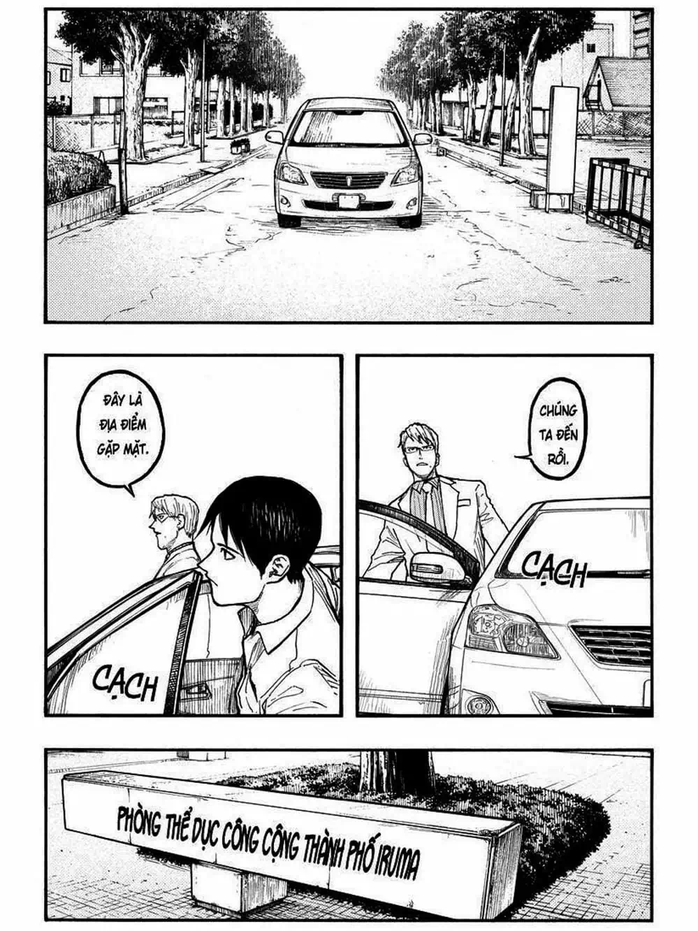 Truyện Tranh Á Nhân - Ajin trang 5