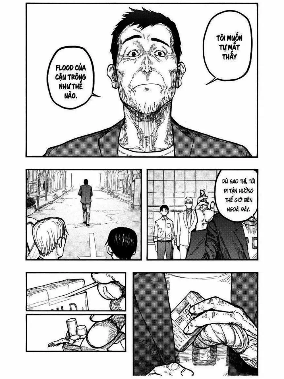 Truyện Tranh Á Nhân - Ajin trang 5