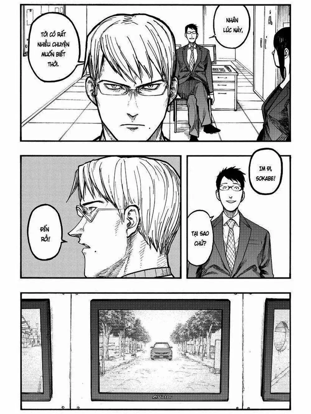 Truyện Tranh Á Nhân - Ajin trang 5