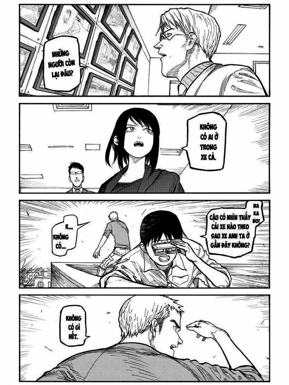 Truyện Tranh Á Nhân - Ajin trang 5