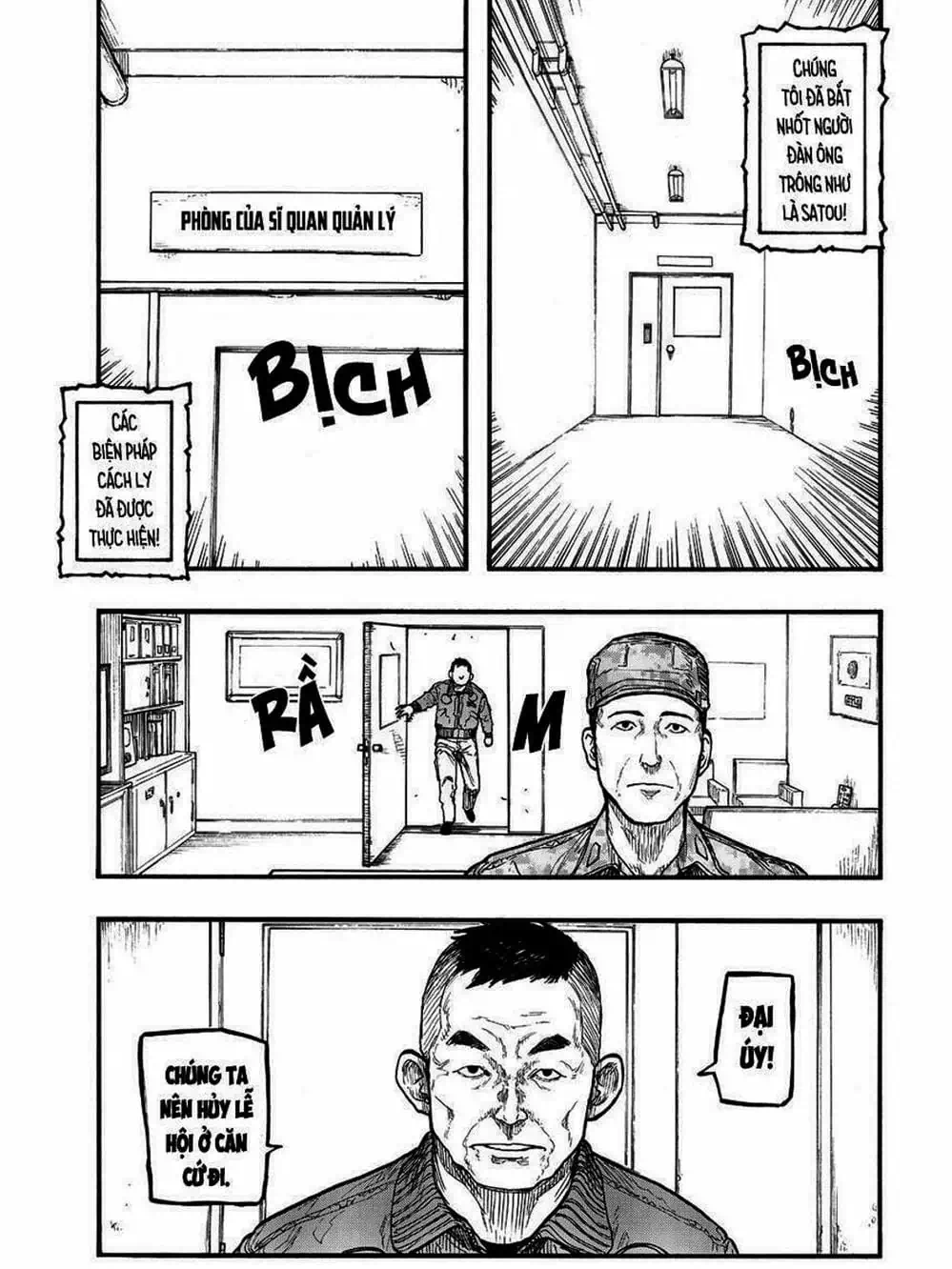 Truyện Tranh Á Nhân - Ajin trang 5