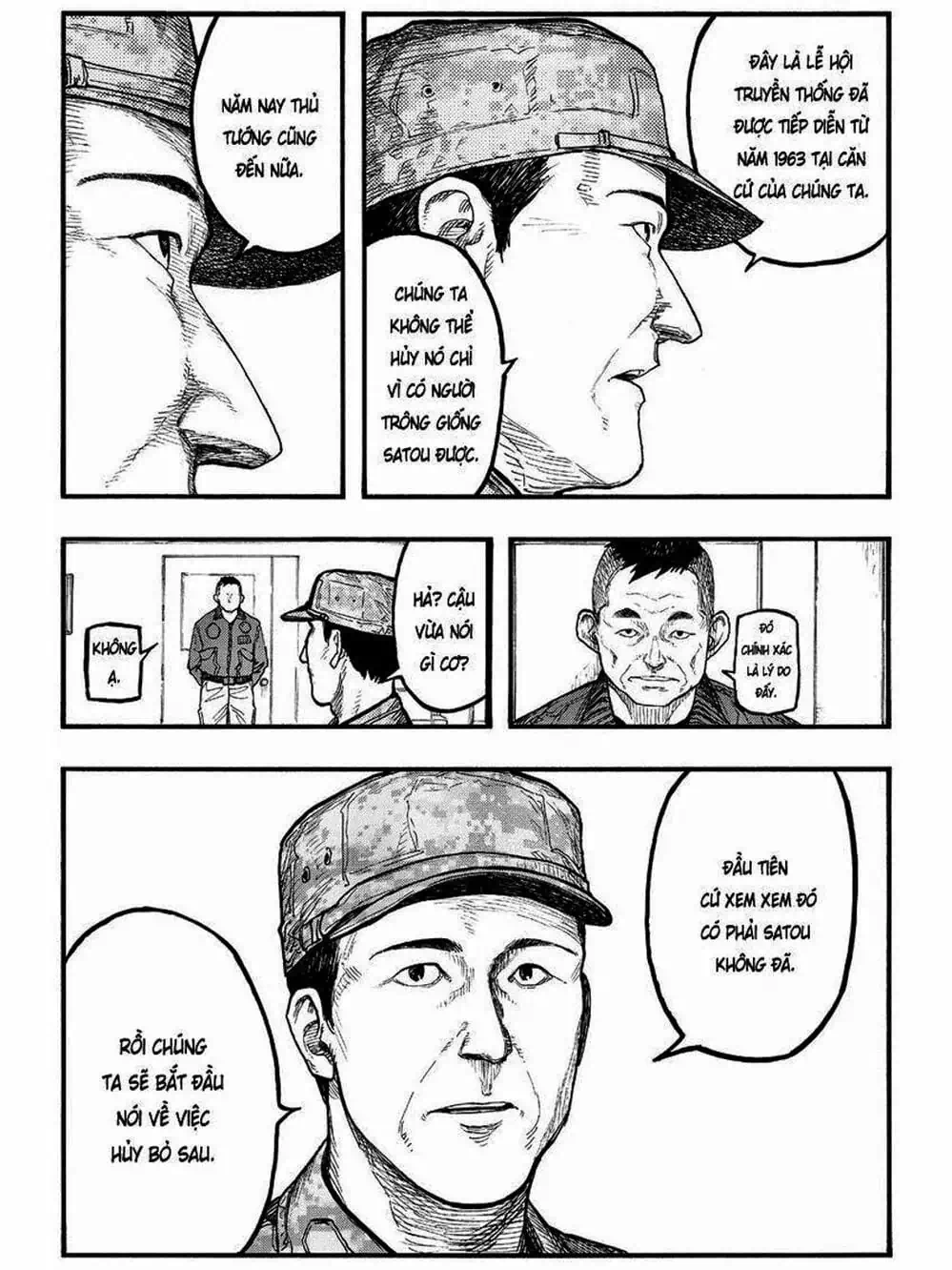 Truyện Tranh Á Nhân - Ajin trang 5