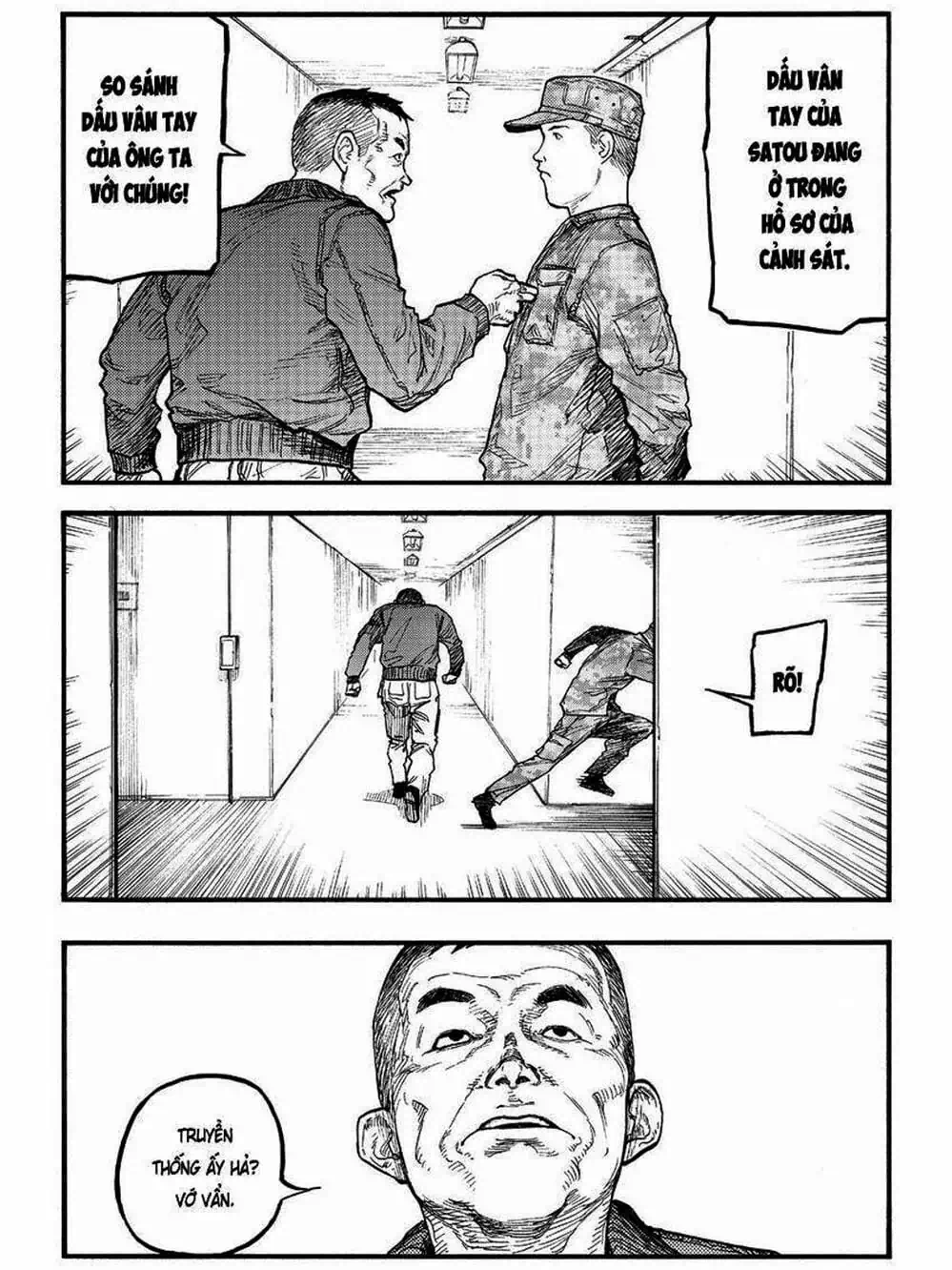 Truyện Tranh Á Nhân - Ajin trang 5