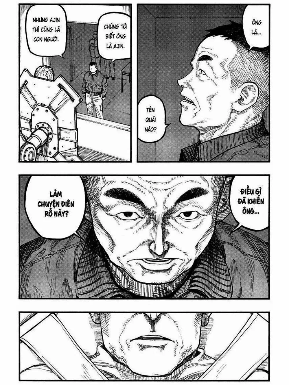 Truyện Tranh Á Nhân - Ajin trang 5