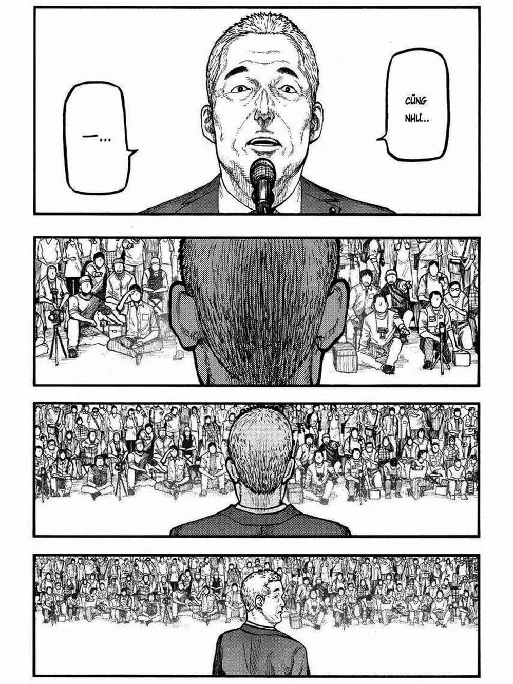 Truyện Tranh Á Nhân - Ajin trang 5