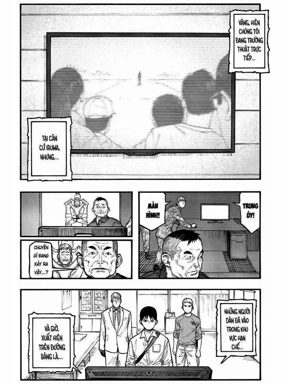 Truyện Tranh Á Nhân - Ajin trang 5