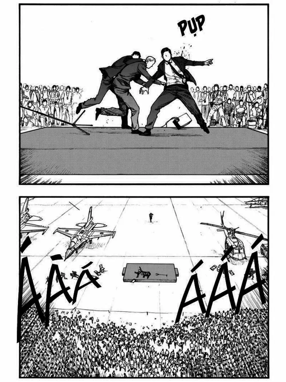 Truyện Tranh Á Nhân - Ajin trang 5