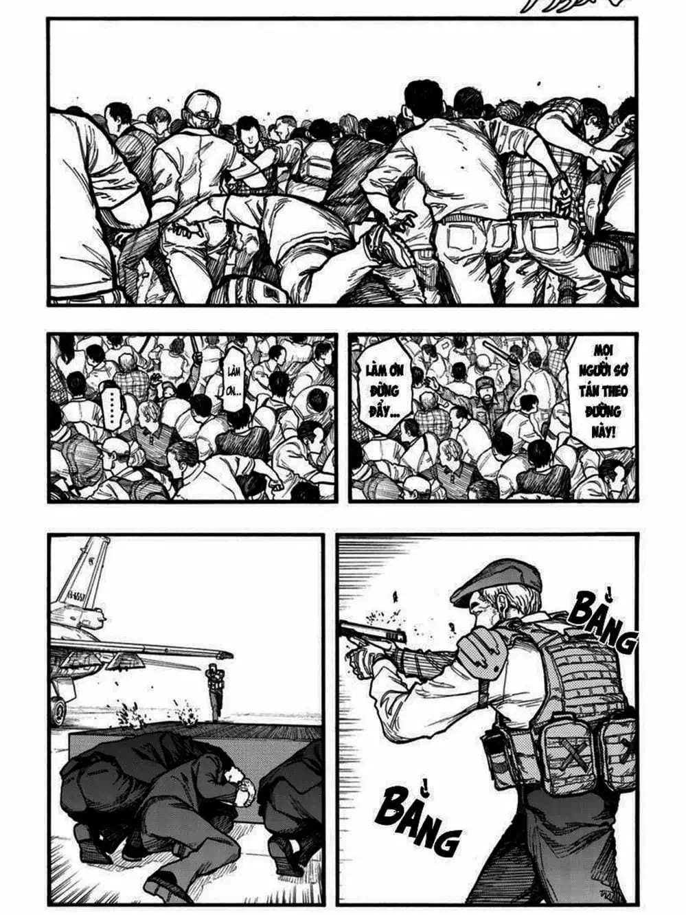 Truyện Tranh Á Nhân - Ajin trang 5