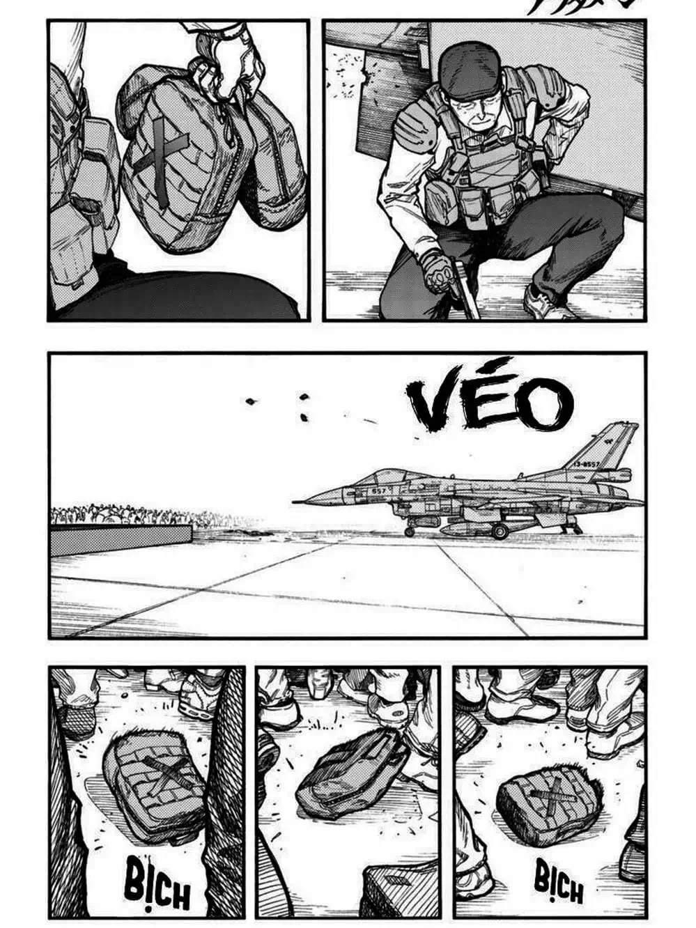 Truyện Tranh Á Nhân - Ajin trang 5