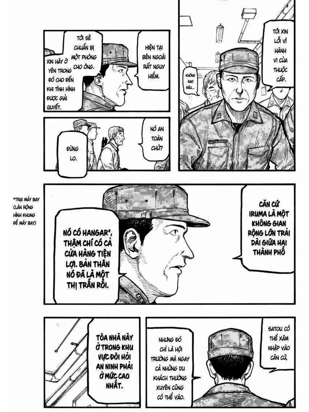 Truyện Tranh Á Nhân - Ajin trang 5