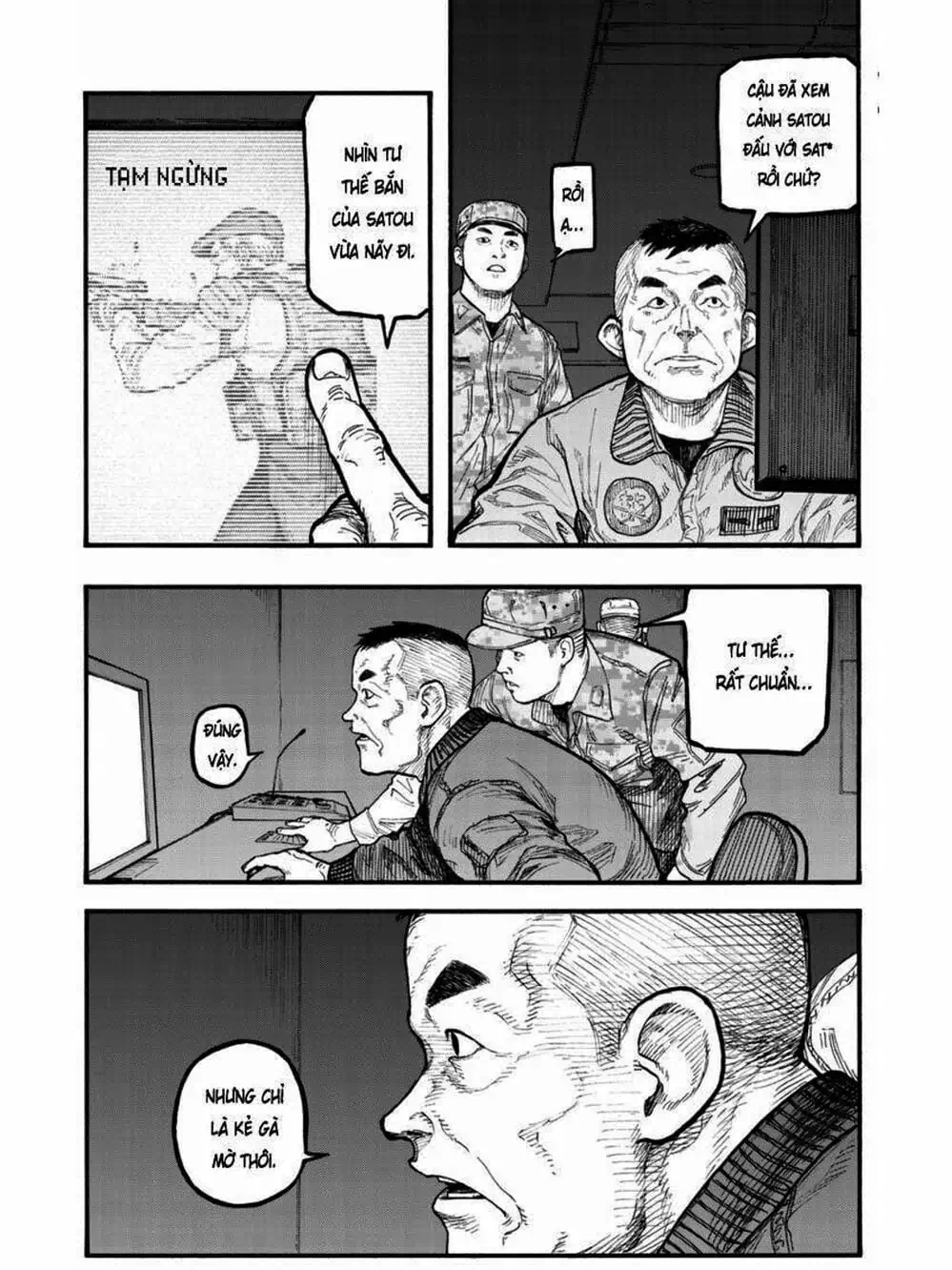 Truyện Tranh Á Nhân - Ajin trang 5