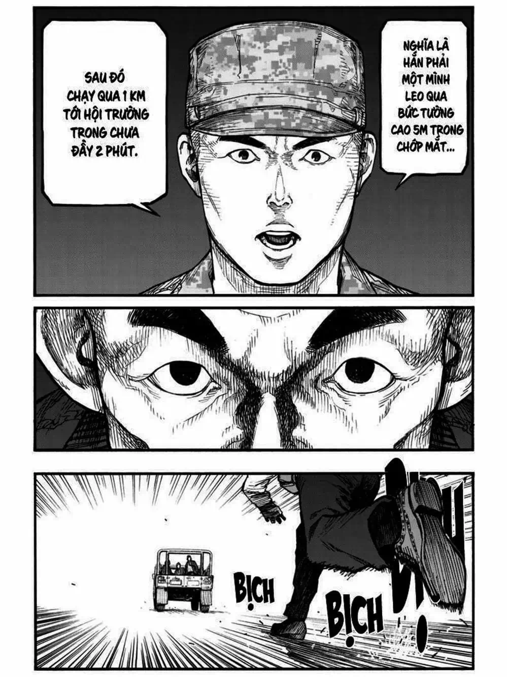 Truyện Tranh Á Nhân - Ajin trang 5