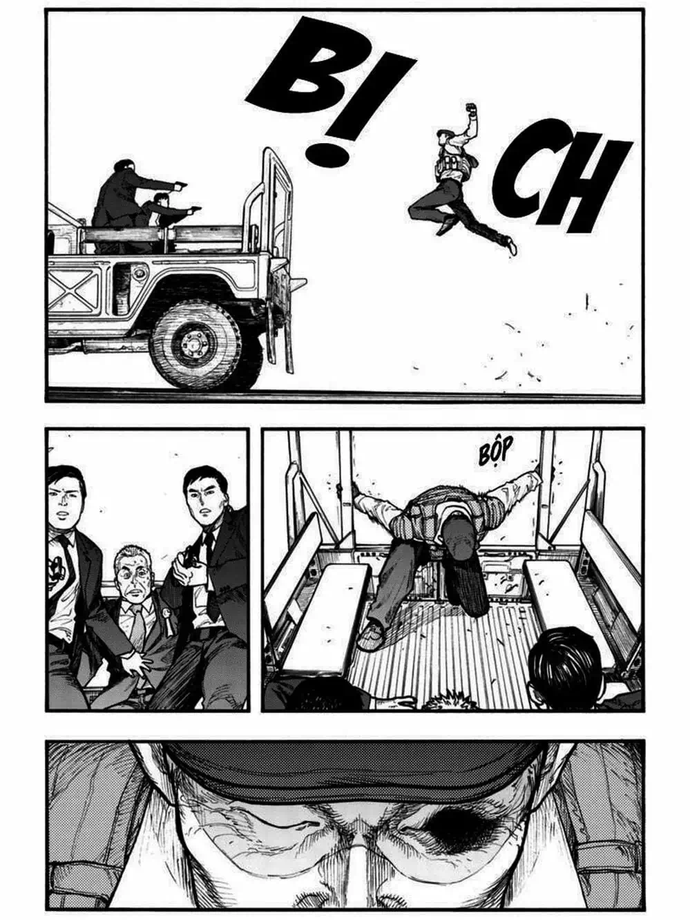 Truyện Tranh Á Nhân - Ajin trang 5