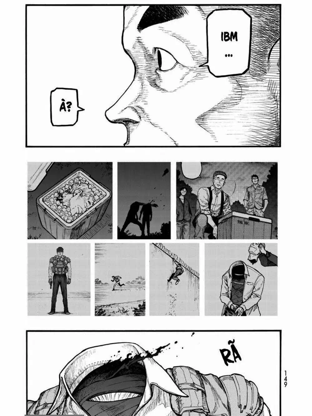 Truyện Tranh Á Nhân - Ajin trang 5