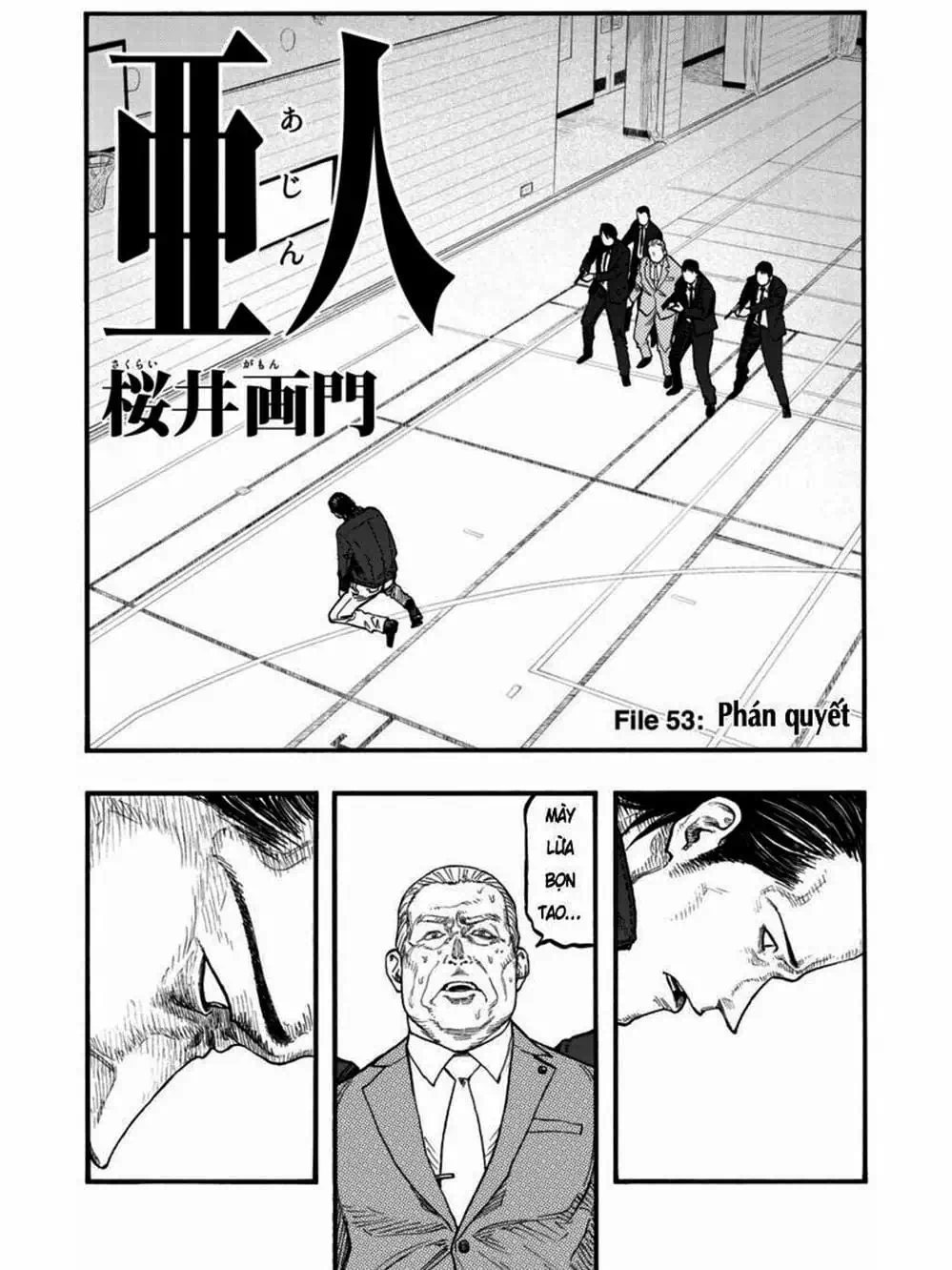 Truyện Tranh Á Nhân - Ajin trang 5