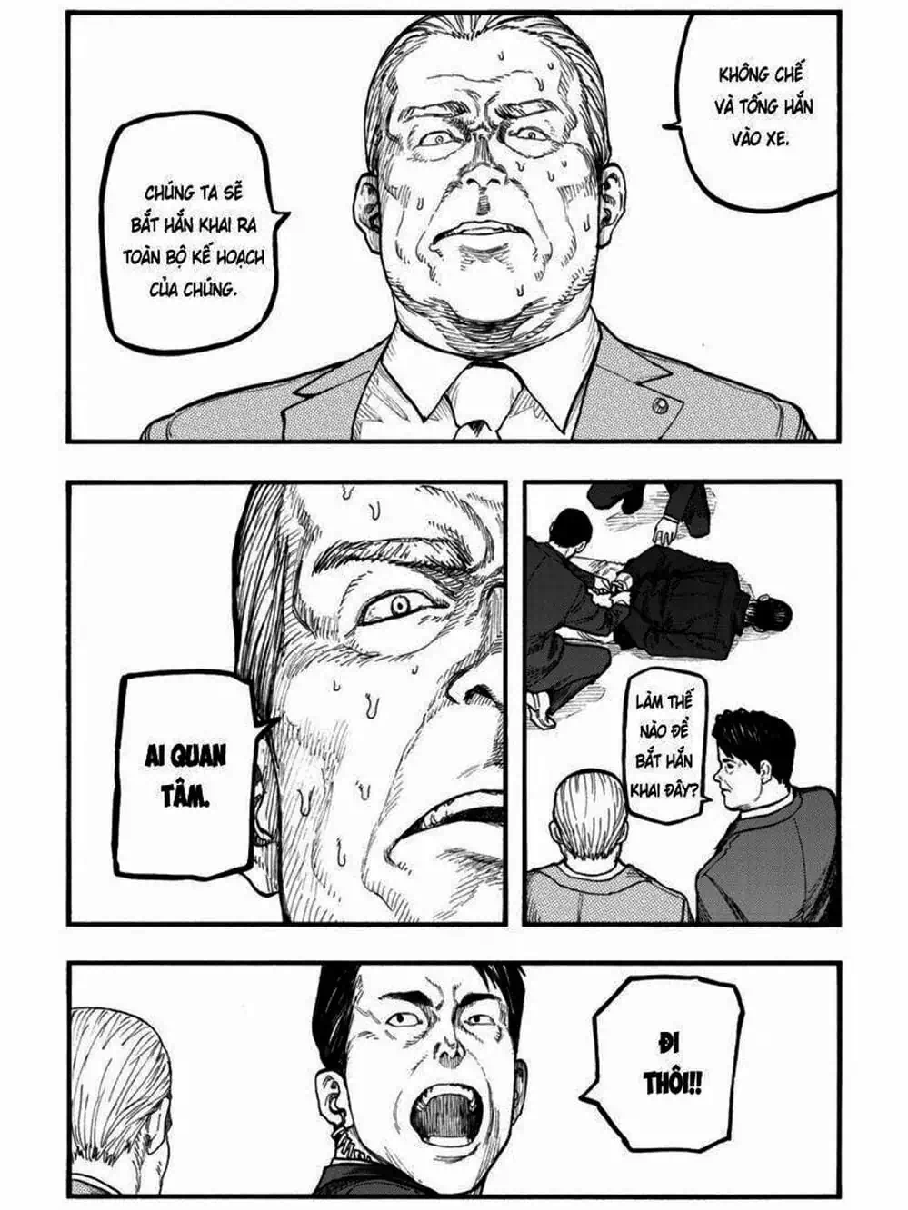 Truyện Tranh Á Nhân - Ajin trang 5