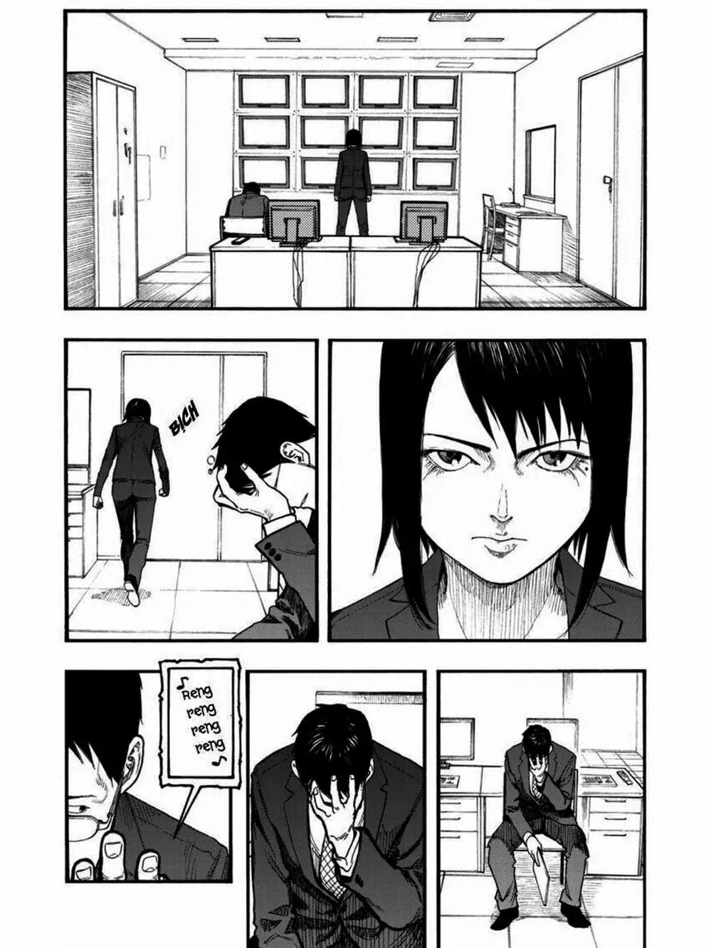 Truyện Tranh Á Nhân - Ajin trang 5