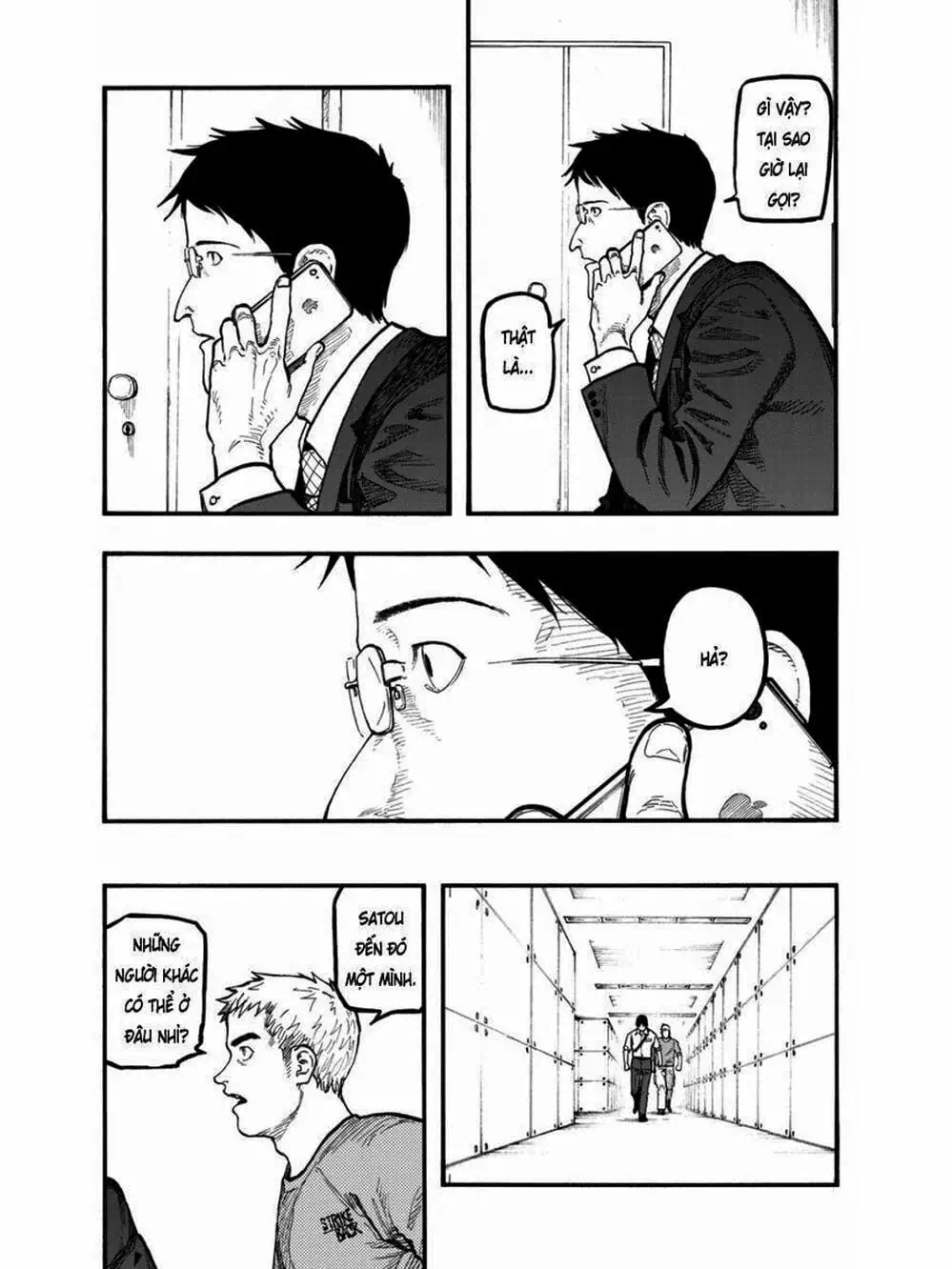 Truyện Tranh Á Nhân - Ajin trang 5