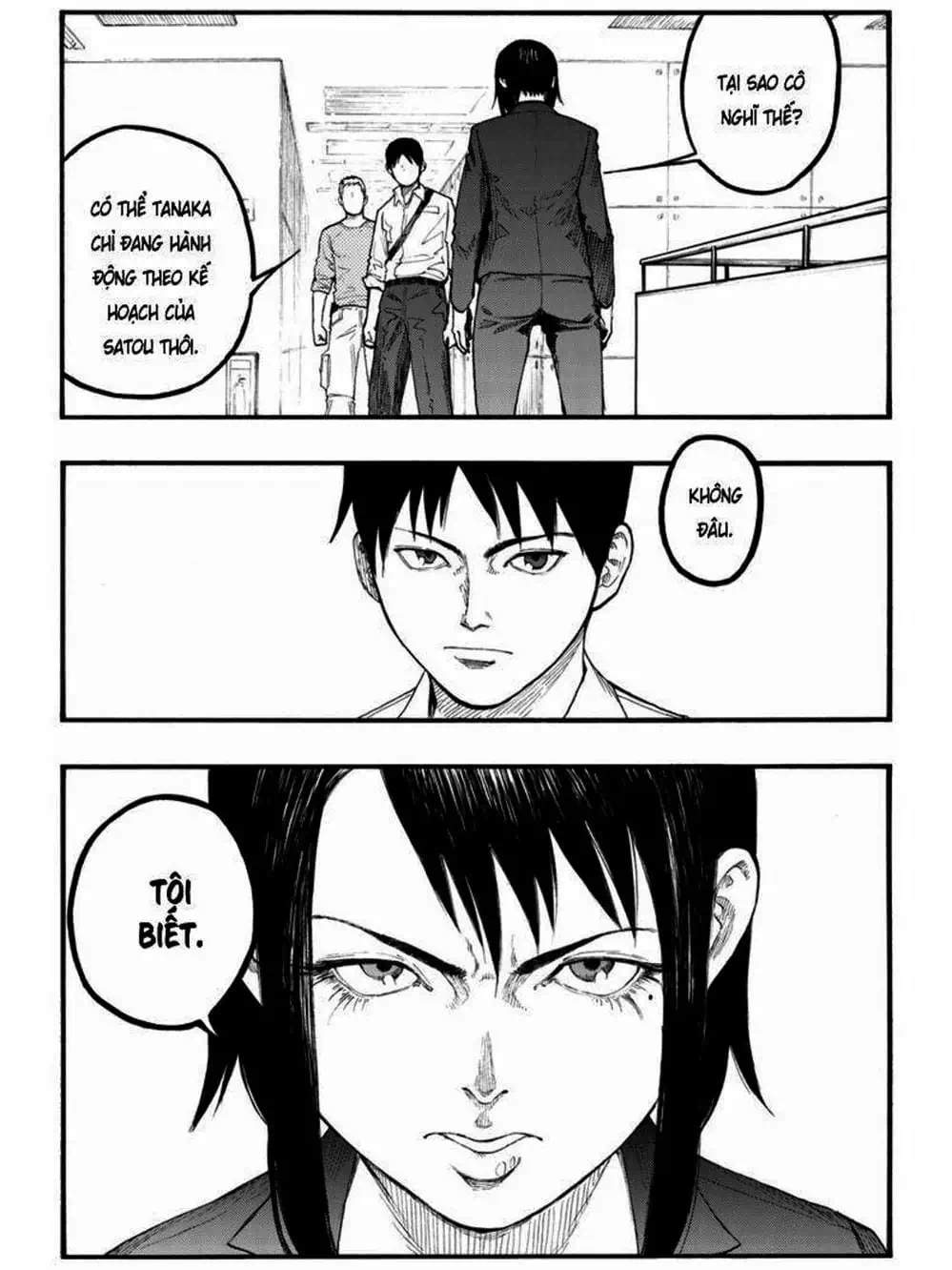 Truyện Tranh Á Nhân - Ajin trang 5