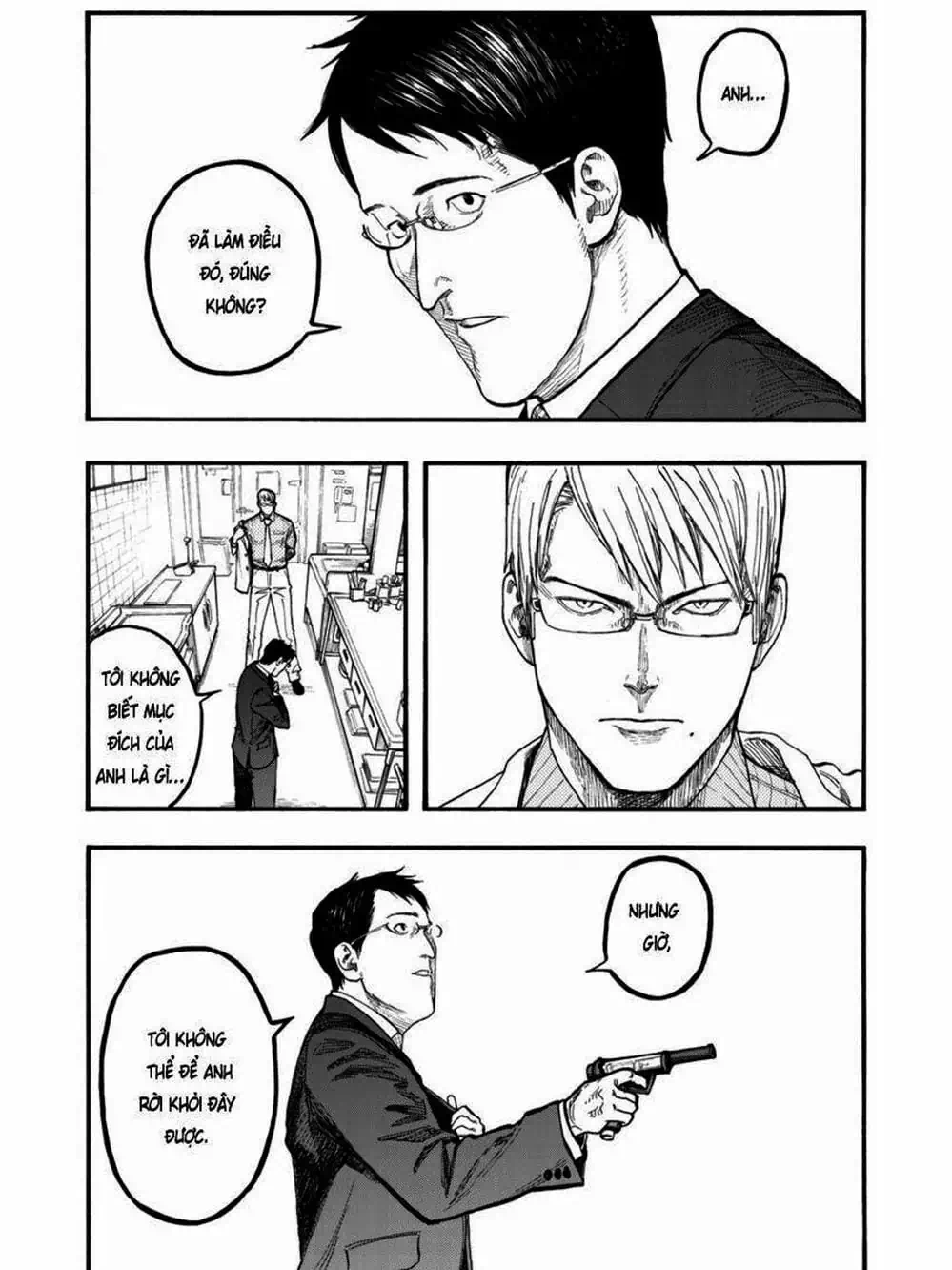 Truyện Tranh Á Nhân - Ajin trang 5