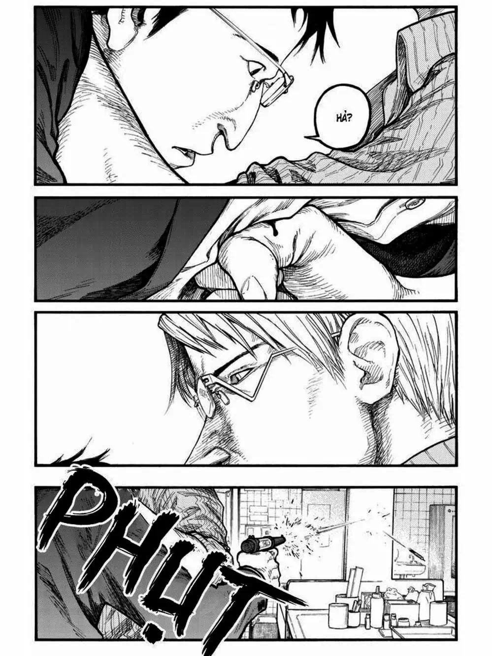 Truyện Tranh Á Nhân - Ajin trang 5