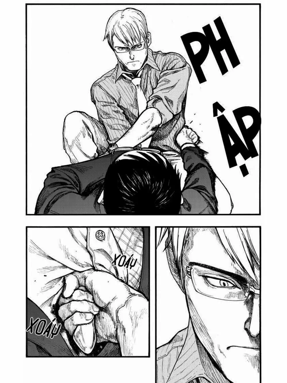 Truyện Tranh Á Nhân - Ajin trang 5