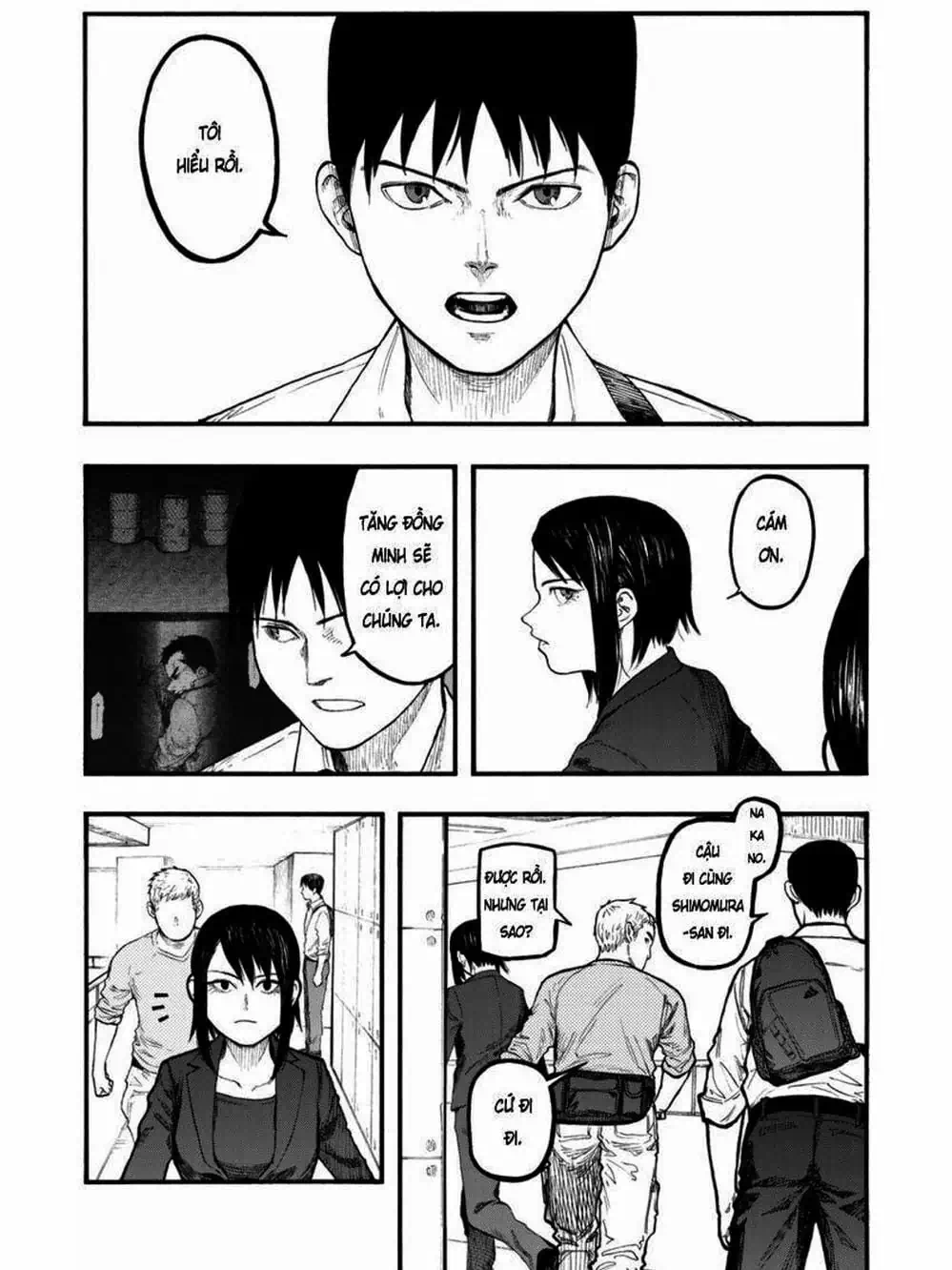 Truyện Tranh Á Nhân - Ajin trang 5