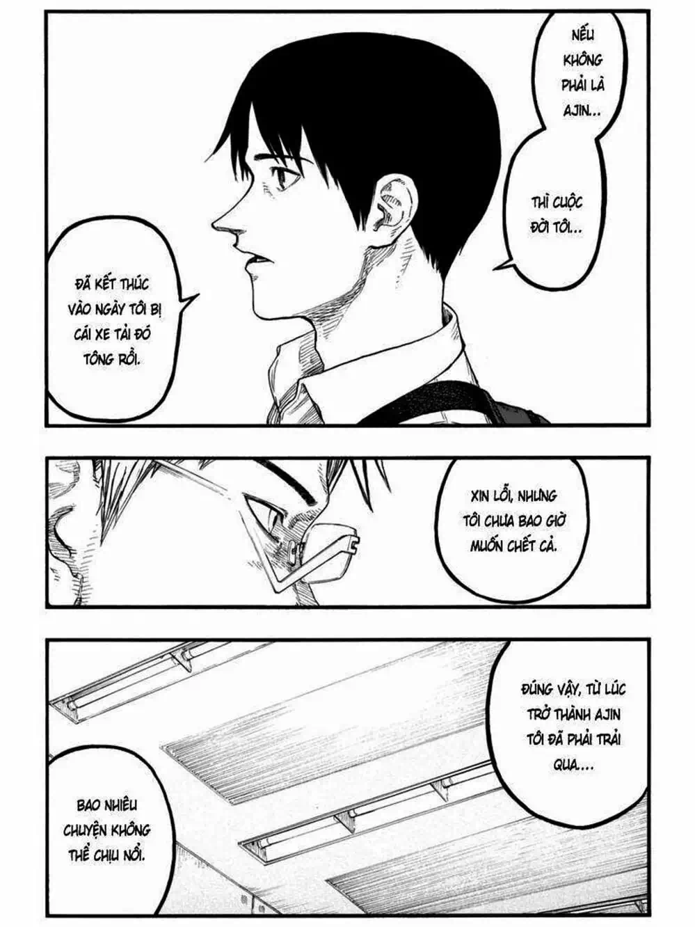 Truyện Tranh Á Nhân - Ajin trang 5