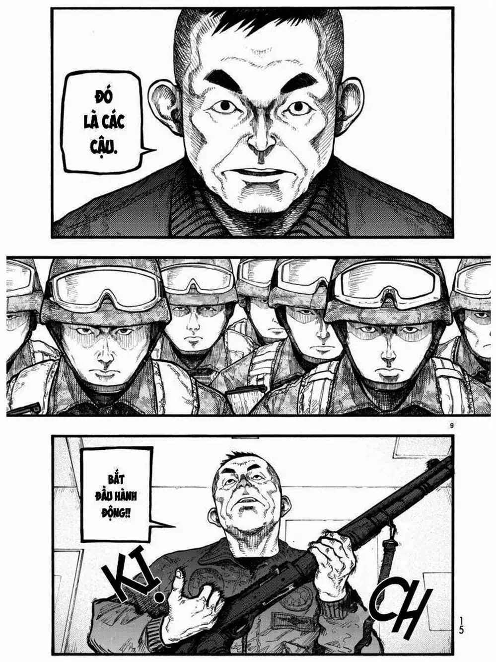 Truyện Tranh Á Nhân - Ajin trang 5