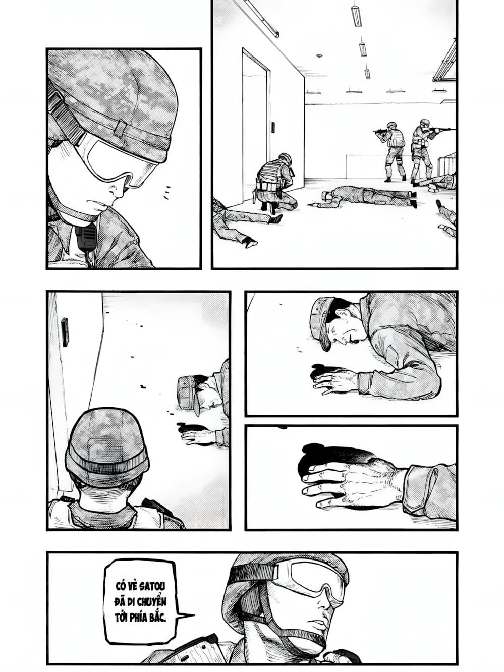 Truyện Tranh Á Nhân - Ajin trang 5