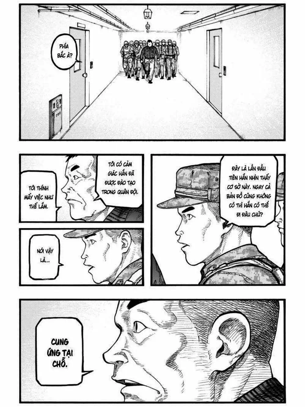 Truyện Tranh Á Nhân - Ajin trang 5