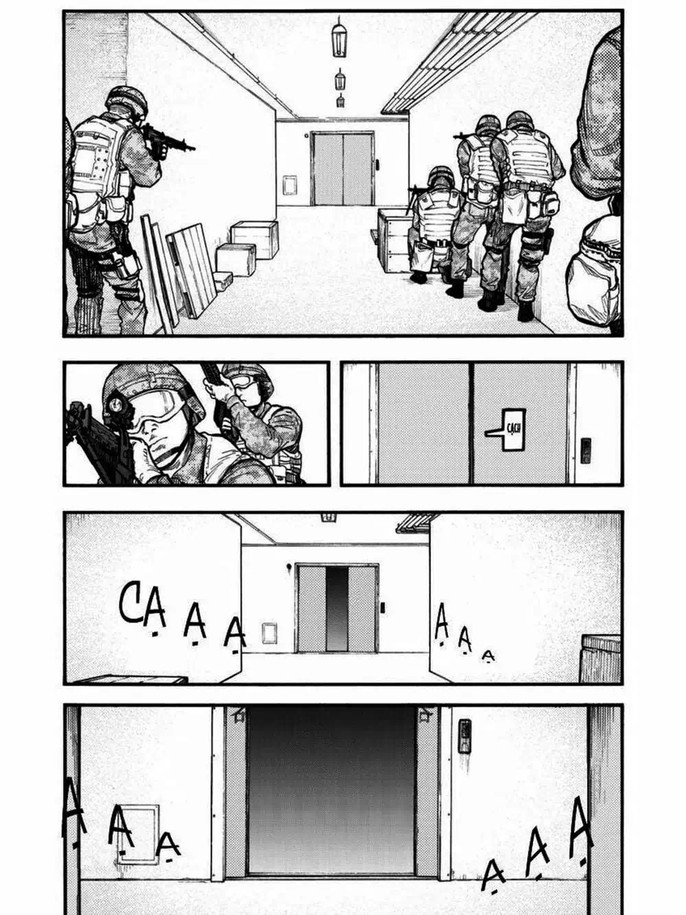 Truyện Tranh Á Nhân - Ajin trang 5