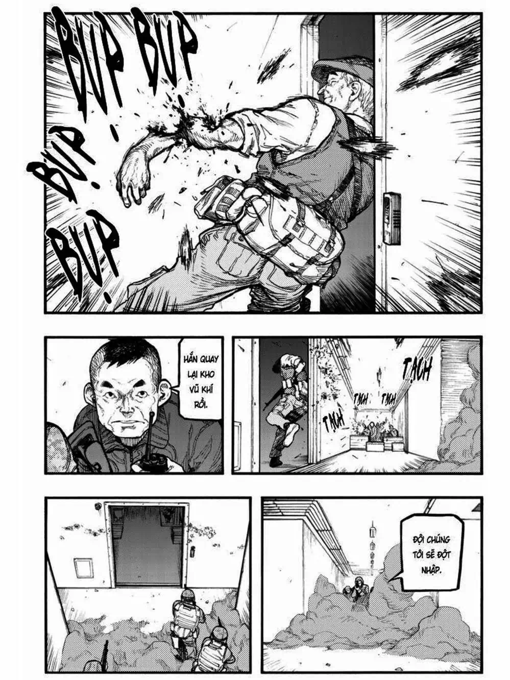 Truyện Tranh Á Nhân - Ajin trang 5