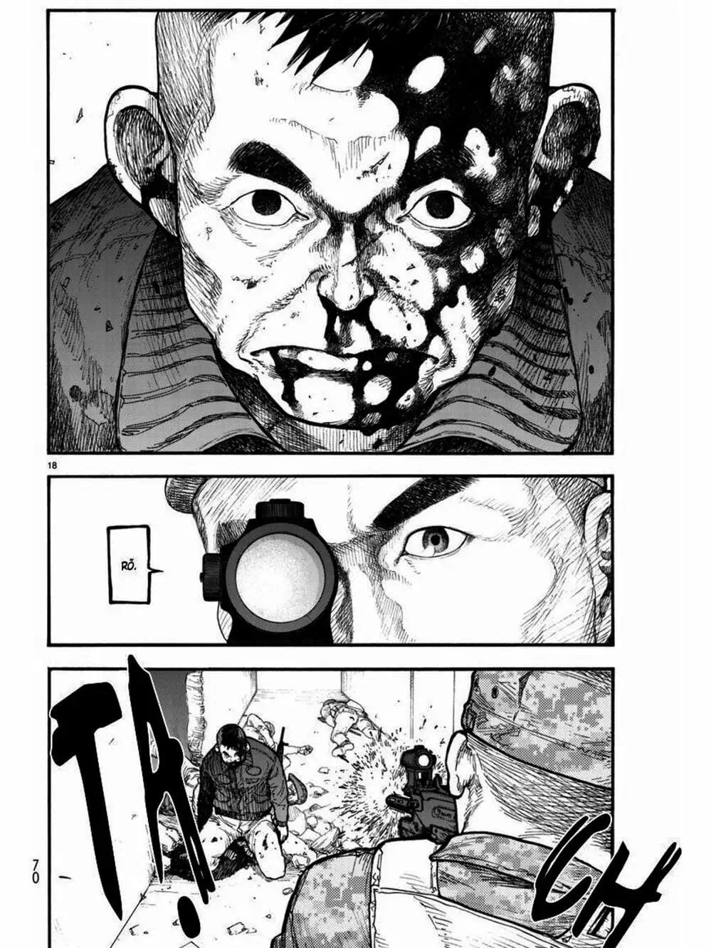 Truyện Tranh Á Nhân - Ajin trang 5