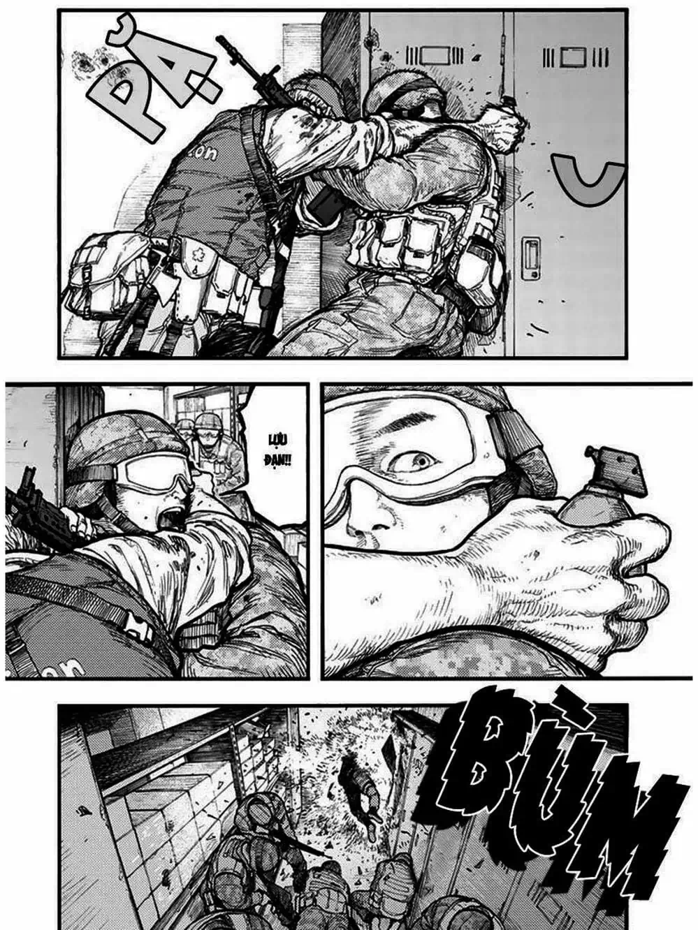 Truyện Tranh Á Nhân - Ajin trang 5