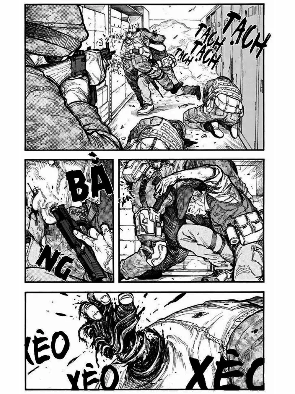 Truyện Tranh Á Nhân - Ajin trang 5