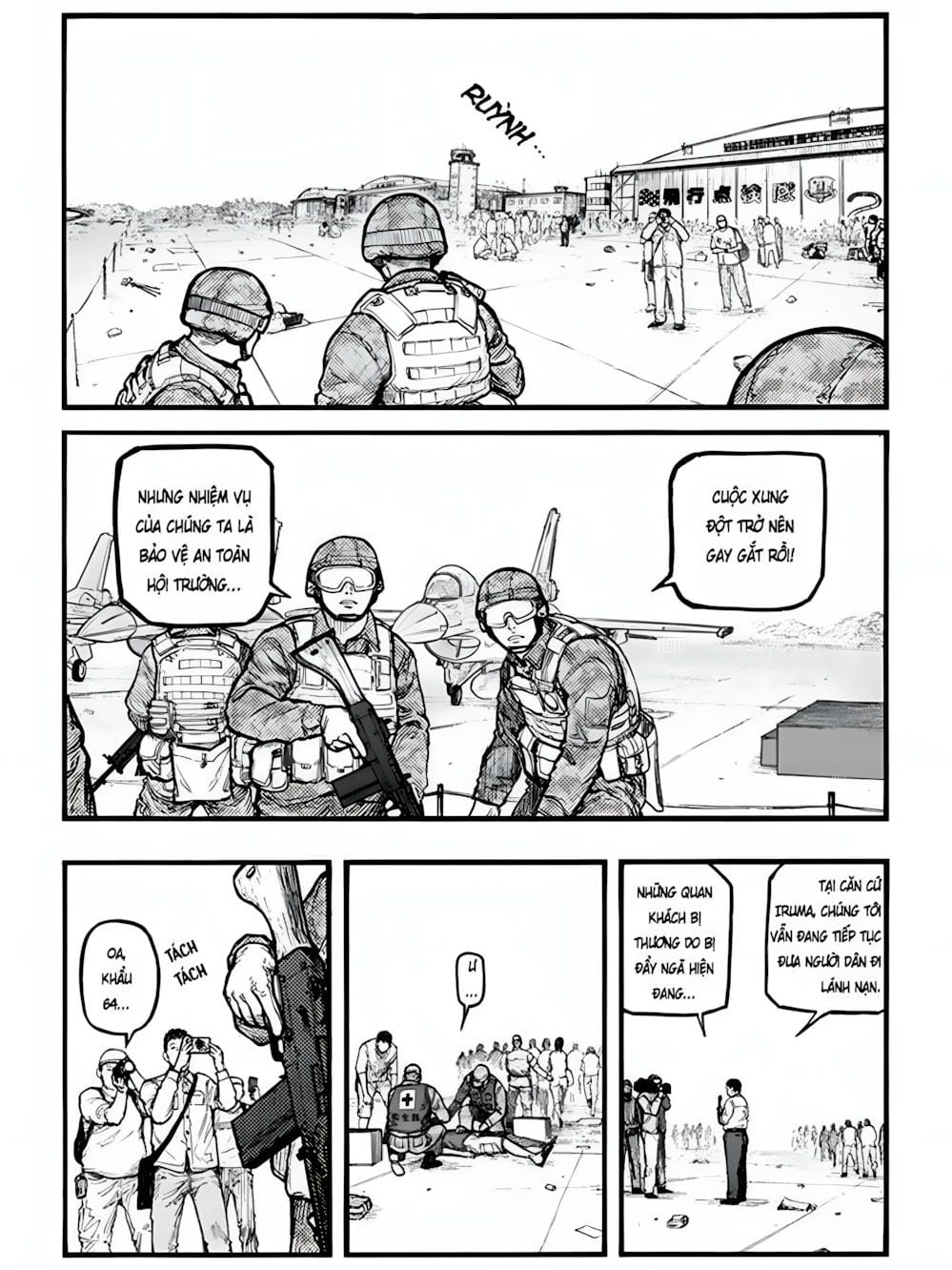 Truyện Tranh Á Nhân - Ajin trang 5