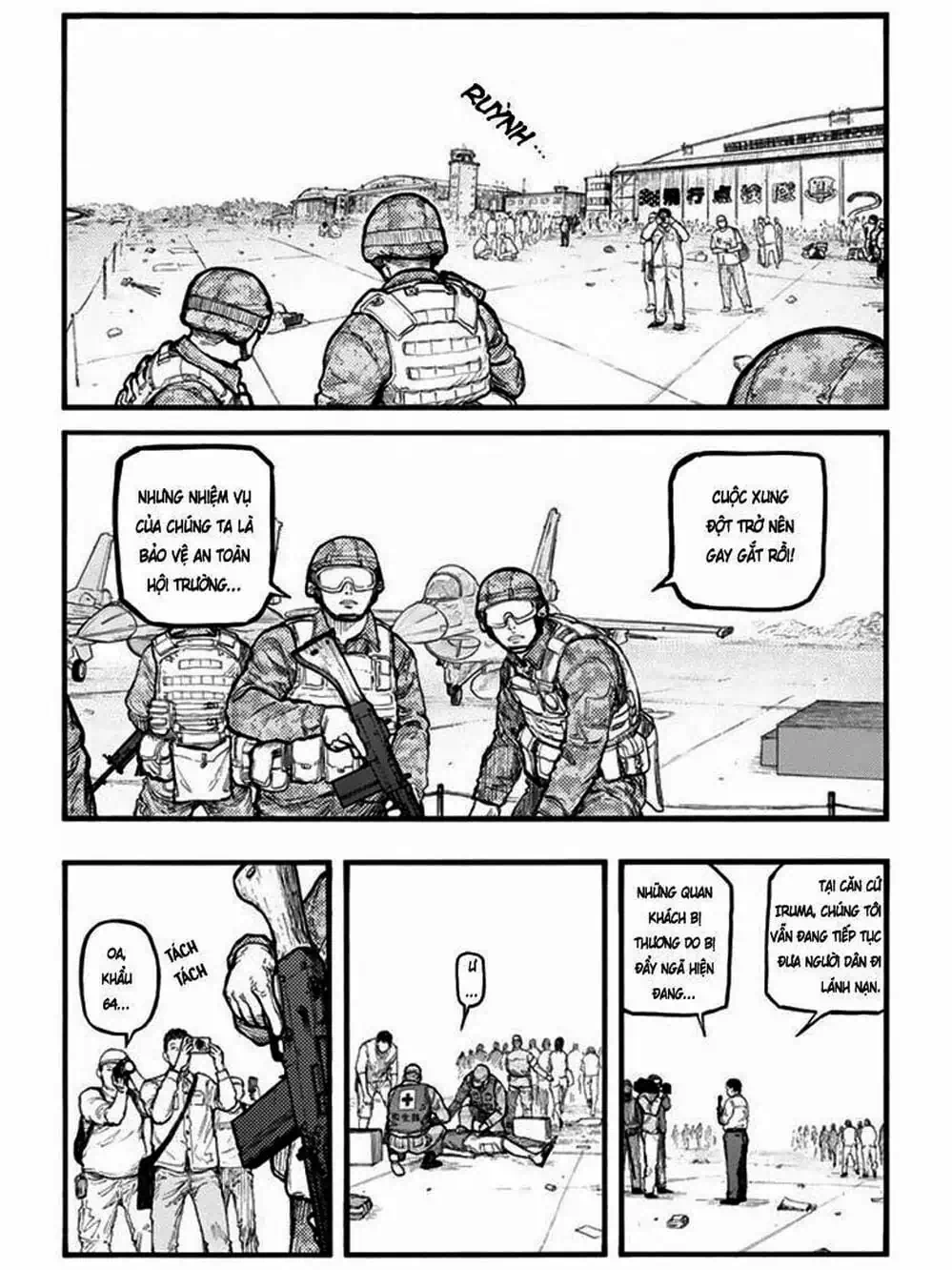 Truyện Tranh Á Nhân - Ajin trang 5