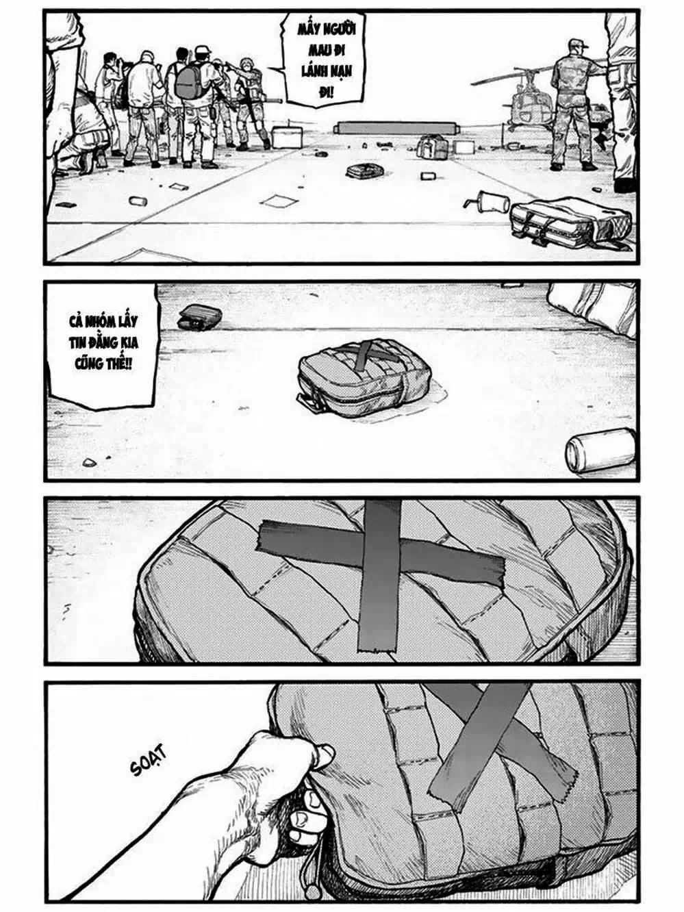 Truyện Tranh Á Nhân - Ajin trang 5