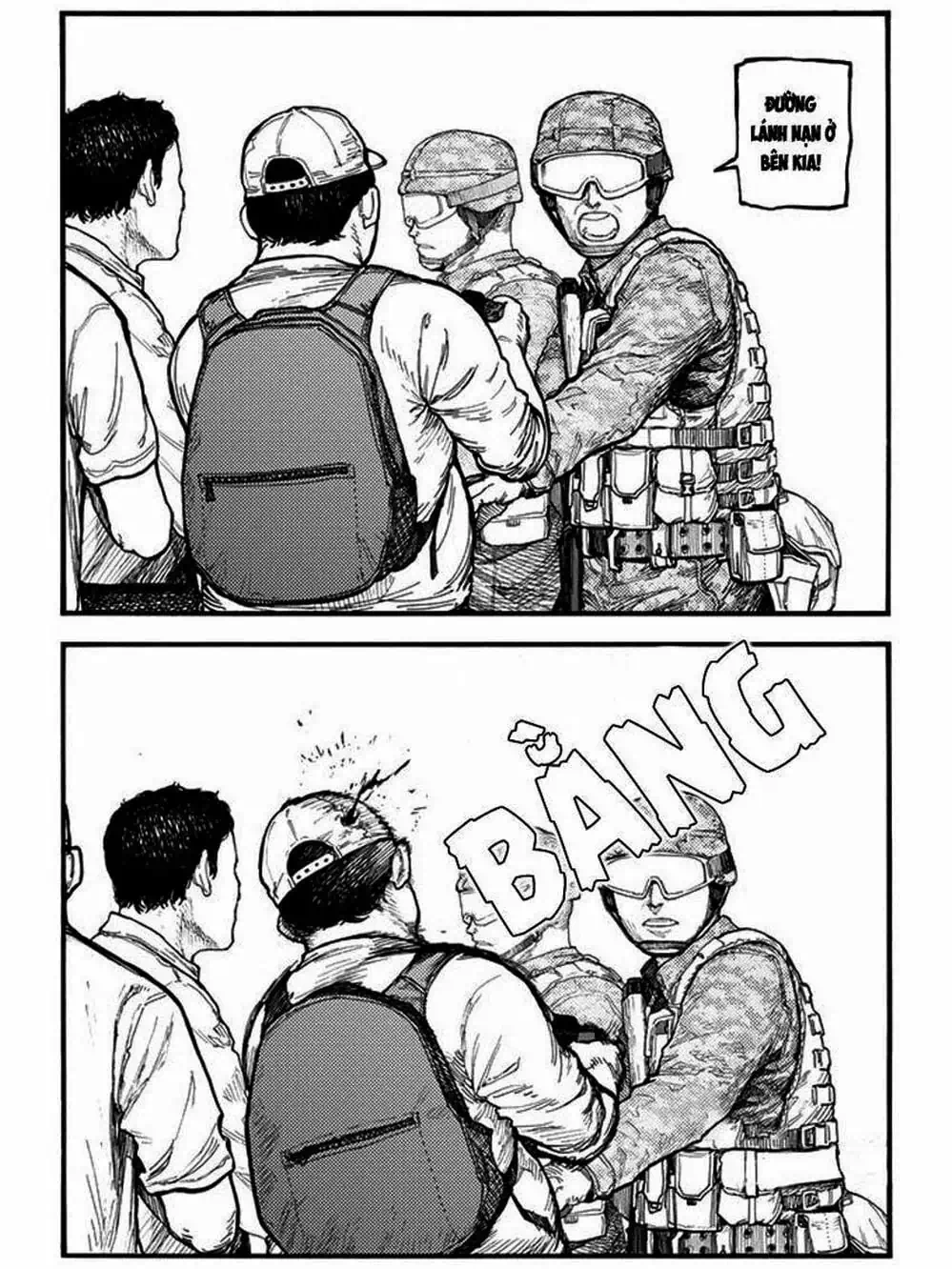 Truyện Tranh Á Nhân - Ajin trang 5