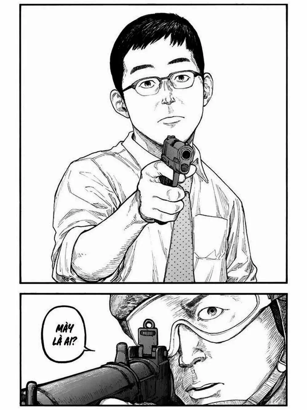 Truyện Tranh Á Nhân - Ajin trang 5