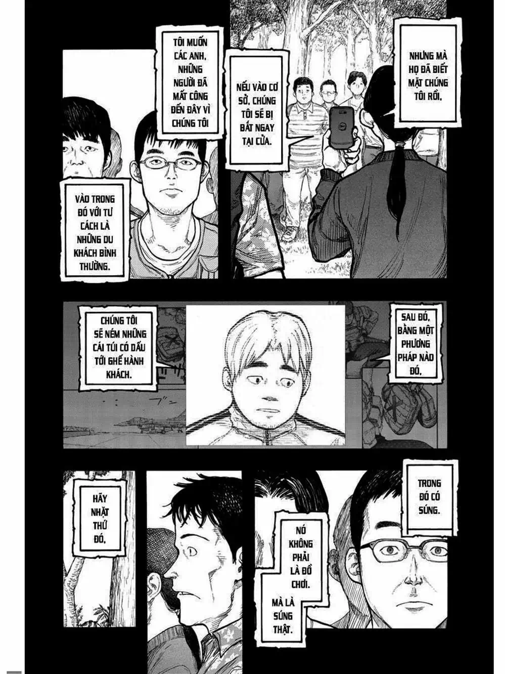 Truyện Tranh Á Nhân - Ajin trang 5