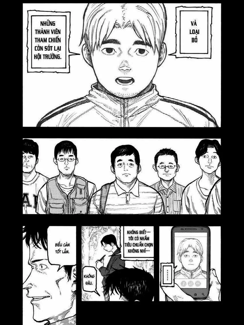 Truyện Tranh Á Nhân - Ajin trang 5