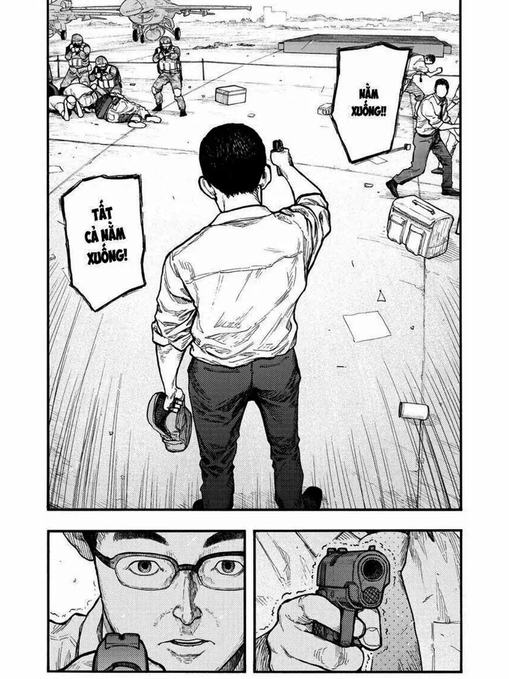 Truyện Tranh Á Nhân - Ajin trang 5